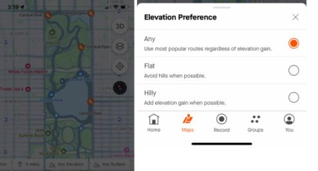 Our editors have rated the top running apps for 2022.