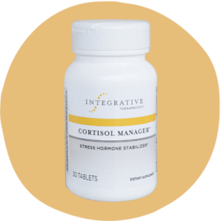 Integrative Therapeutics cortisol manager